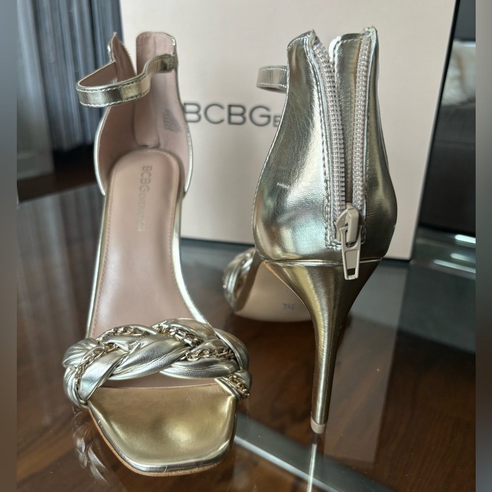 BCBGeneration Isabel high heels